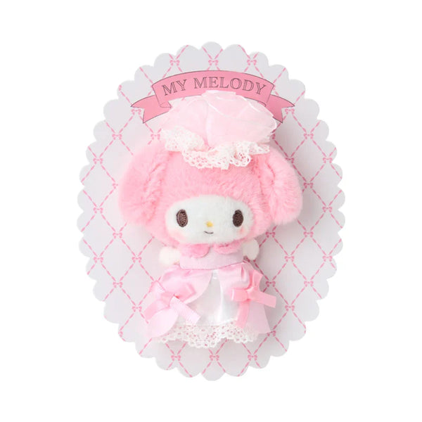 Sanrio Lady My Melody Mascot Brooch