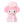Load image into Gallery viewer, Sanrio Lady My Melody Mascot Brooch
