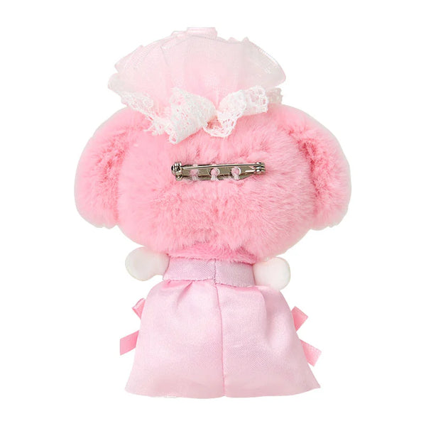 Sanrio Lady My Melody Mascot Brooch