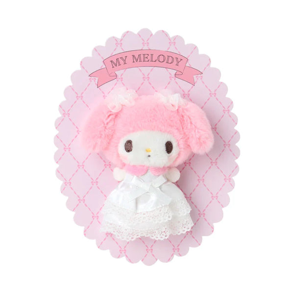 Sanrio Lady My Melody Mascot Brooch