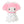 Load image into Gallery viewer, Sanrio Lady My Melody Mascot Brooch
