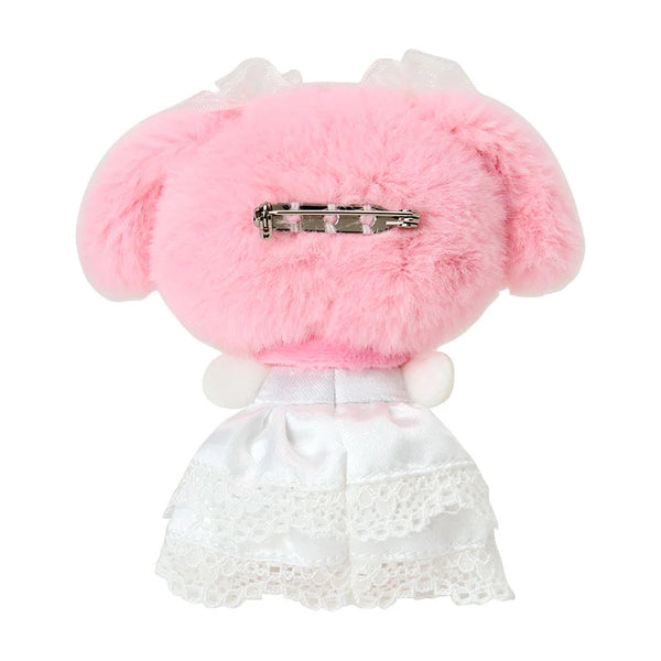 Sanrio Lady My Melody Mascot Brooch
