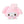 Load image into Gallery viewer, Sanrio Lady My Melody Hair Clip
