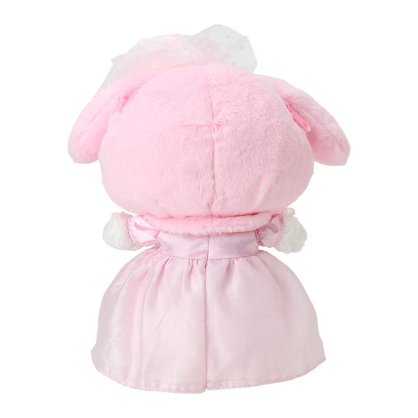 Sanrio Lady My Melody Plush Pencil Case