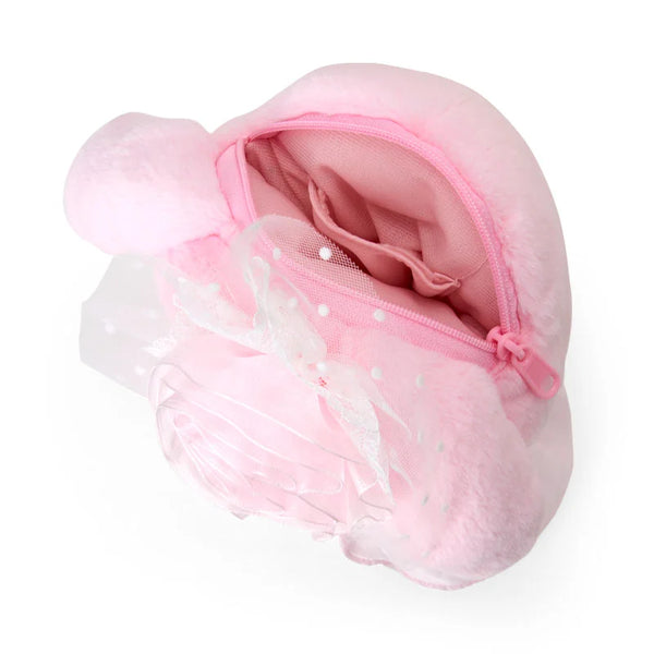 Sanrio Lady My Melody Plush Pencil Case