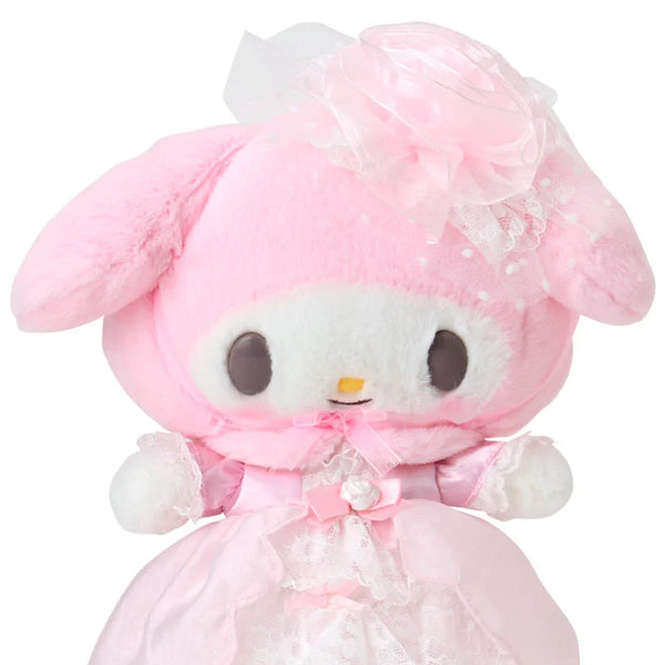 Sanrio Lady My Melody Plush Pencil Case