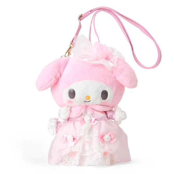 Sanrio Lady My Melody Plush Shoulder Bag