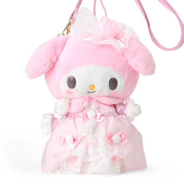 Sanrio Lady My Melody Plush Shoulder Bag