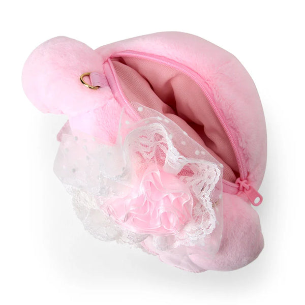 Sanrio Lady My Melody Plush Shoulder Bag