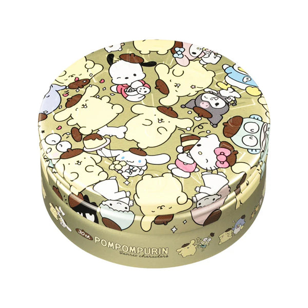 Sanrio Characters Steam Cream Moisturizing Cream Pompompurin 30th Anniversary Design