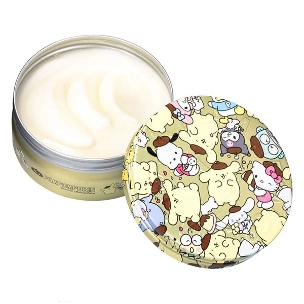 Sanrio Characters Steam Cream Moisturizing Cream Pompompurin 30th Anniversary Design