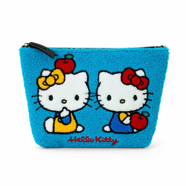 Sanrio Hello Kitty & Hello Mimmy Sagara Embroidery Pouch