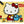 Load image into Gallery viewer, Sanrio Hello Kitty Sagara Embroidery Pouch
