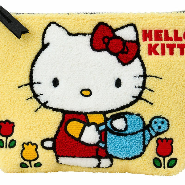 Sanrio Hello Kitty Sagara Embroidery Pouch