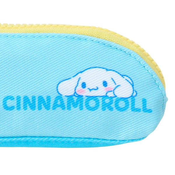 Sanrio Cinnamoroll Slim Pencil Case Zipper Pouch
