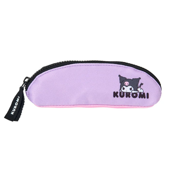 Sanrio Kuromi Slim Pencil Case Zipper Pouch