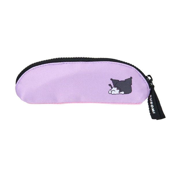 Sanrio Kuromi Slim Pencil Case Zipper Pouch