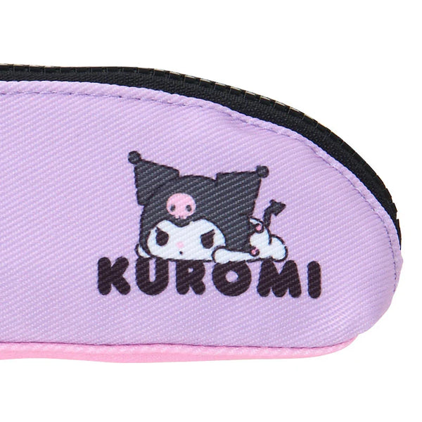 Sanrio Kuromi Slim Pencil Case Zipper Pouch