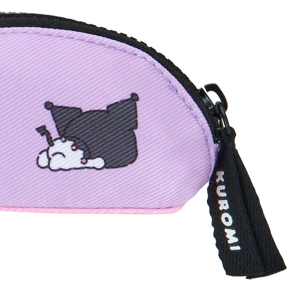 Sanrio Kuromi Slim Pencil Case Zipper Pouch