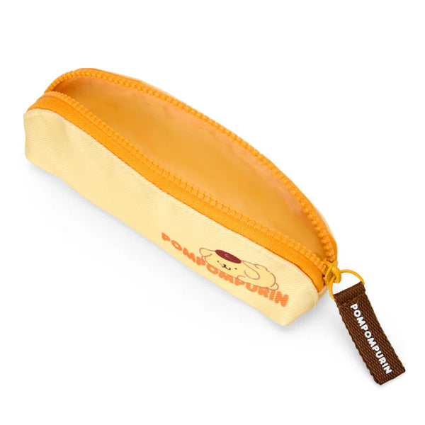 Sanrio Pompompurin Slim Pencil Case Zipper Pouch