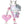 Load image into Gallery viewer, Sanrio Hello Kitty Keychain
