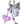 Load image into Gallery viewer, Sanrio Kuromi Keychain
