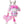 Load image into Gallery viewer, Sanrio My Melody Keychain
