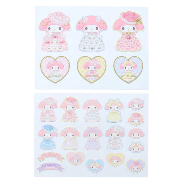 Sanrio Lady My Melody Sticker Set