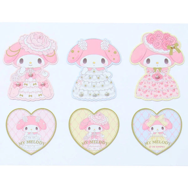 Sanrio Lady My Melody Sticker Set