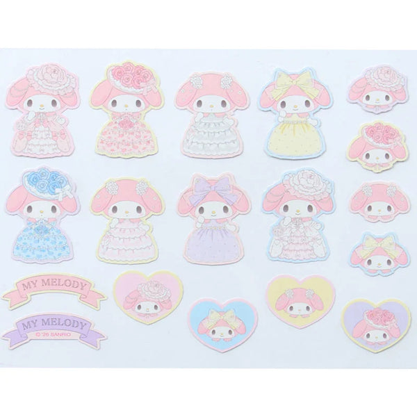 Sanrio Lady My Melody Sticker Set