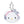 Load image into Gallery viewer, Sanrio Hello Kitty Face Pouch
