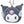 Load image into Gallery viewer, Sanrio Kuromi Face Pouch
