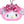 Load image into Gallery viewer, Sanrio My Melody Face Pouch
