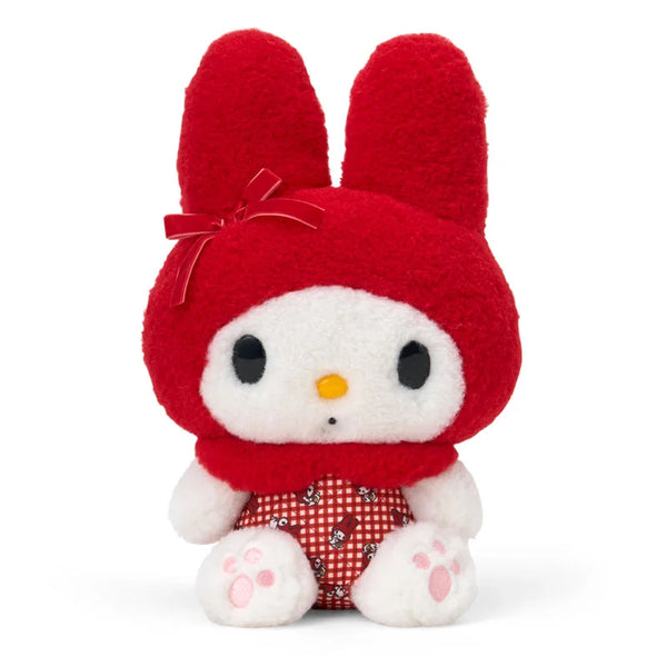 Sanrio My Melody Red Check Plush Toy