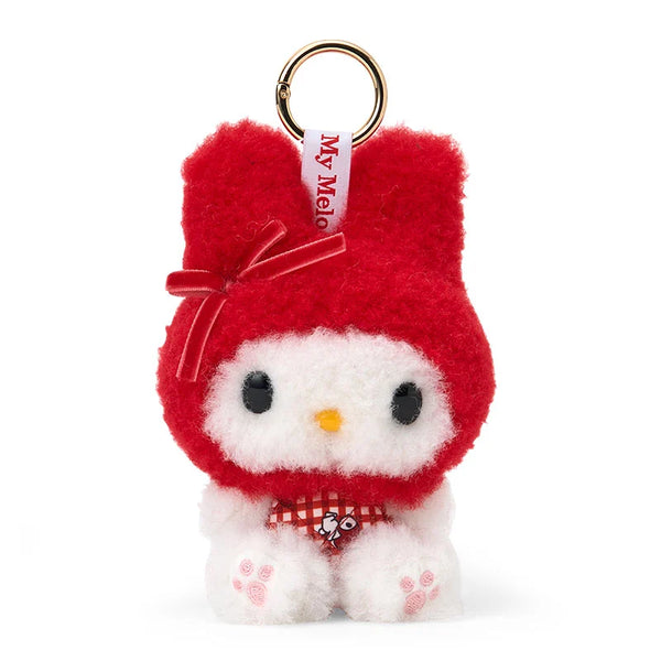 Sanrio My Melody Red Check Mascot Keychain
