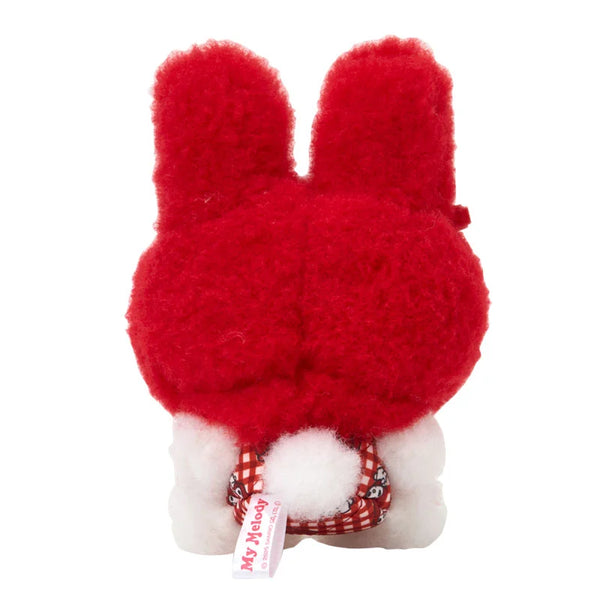 Sanrio My Melody Red Check Mascot Keychain