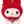 Load image into Gallery viewer, Sanrio My Melody Red Check Mascot Keychain
