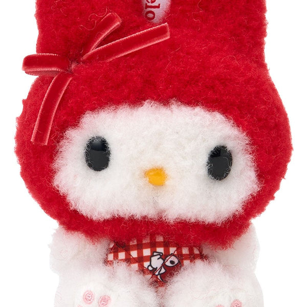 Sanrio My Melody Red Check Mascot Keychain