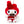 Load image into Gallery viewer, Sanrio Lovely Love Letter Mascot Keychain
