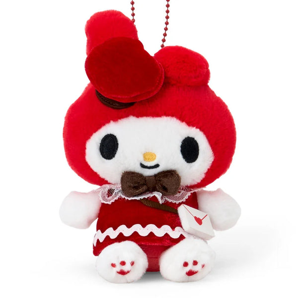 Sanrio Lovely Love Letter Mascot Keychain