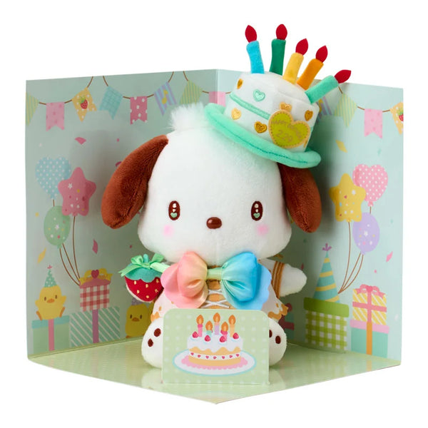 Sanrio Pochacco Character Birthday Celebration Set