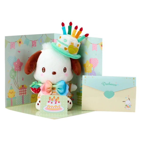 Sanrio Pochacco Character Birthday Celebration Set