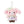 Load image into Gallery viewer, Sanrio Bonbonribbon Mascot Holder Forest Lace Design
