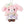 Load image into Gallery viewer, Sanrio Bonbonribbon Mascot Holder Forest Lace Design
