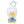 Load image into Gallery viewer, Sanrio Ahiru no Pekkle Stardust Baby Bottle Mascot Holder

