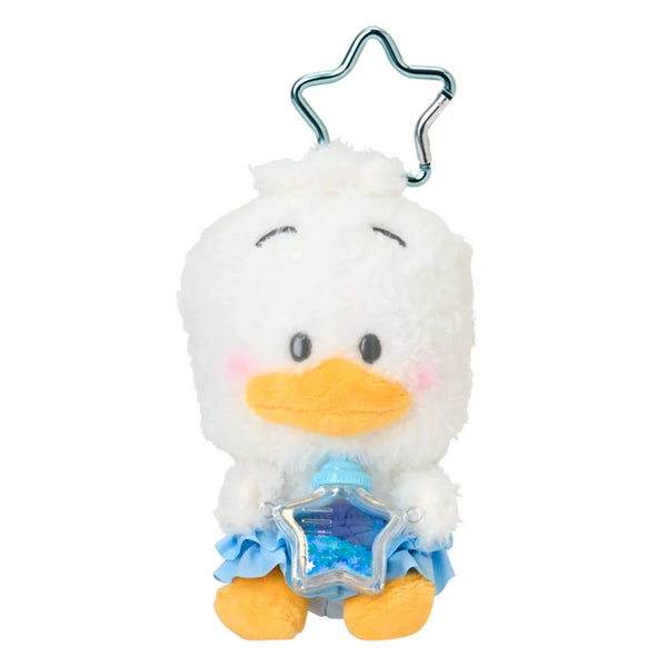 Sanrio Ahiru no Pekkle Stardust Baby Bottle Mascot Holder