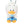 Load image into Gallery viewer, Sanrio Ahiru no Pekkle Stardust Baby Bottle Mascot Holder
