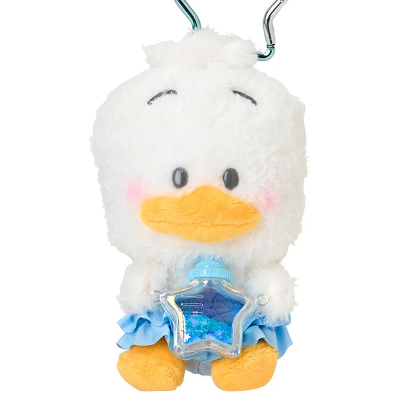 Sanrio Ahiru no Pekkle Stardust Baby Bottle Mascot Holder