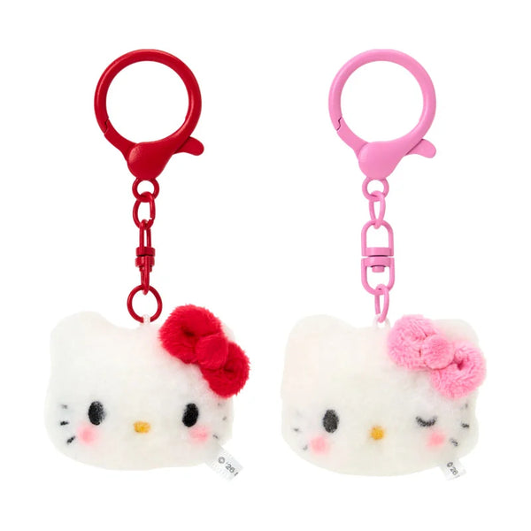 Sanrio Hello Kitty Mini Mascot Keychain 2-Piece Set