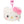 Load image into Gallery viewer, Sanrio Hello Kitty Mini Mascot Keychain 2-Piece Set
